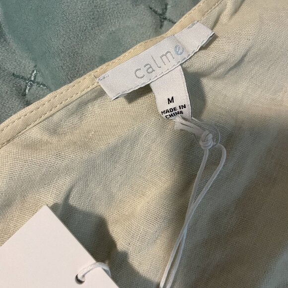 Johnny Was Calme Drape Tank Top Size Medium NEW WITH TAG - Picture 6 of 8